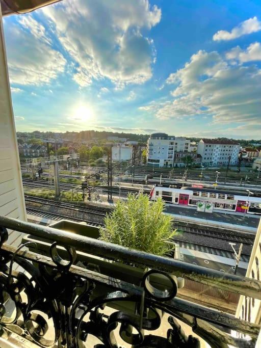 Superbe Appart Entier Au Pied De La Gare Rer, A 15 Min De Paris & Orly Juvisy-sur-Orge Extérieur photo